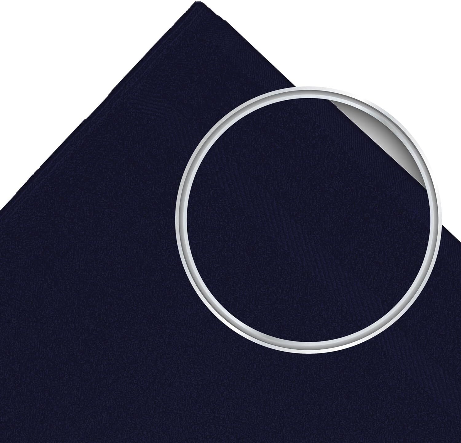 NAVY BLUE SALON TOWEL 16 x 27 INCHES LARGE GYM SPA HAND TOWELS 100% COTTON