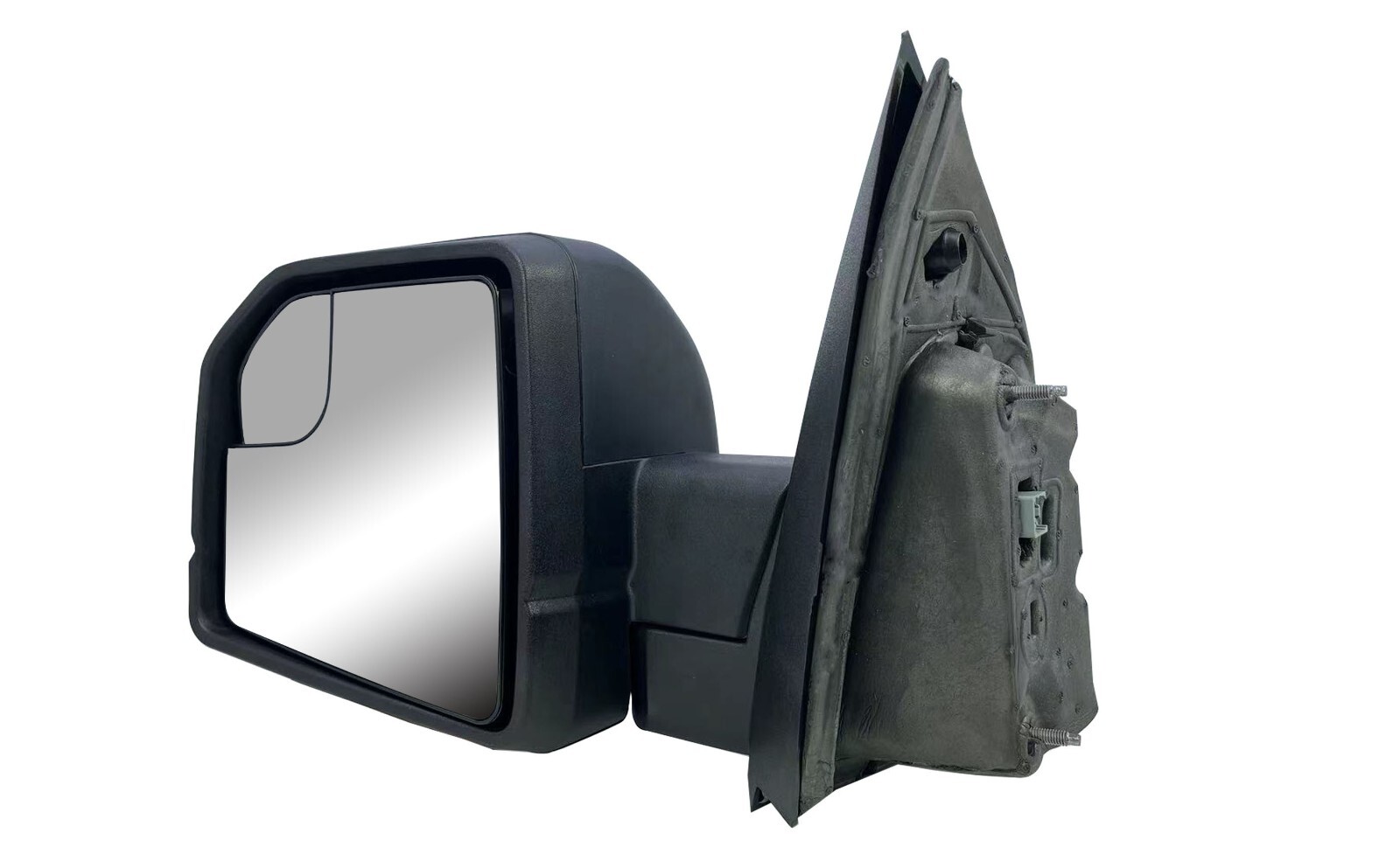 Driver Left Side Door Mirror Power Glass Manual Folding for 15-20 Ford F-150