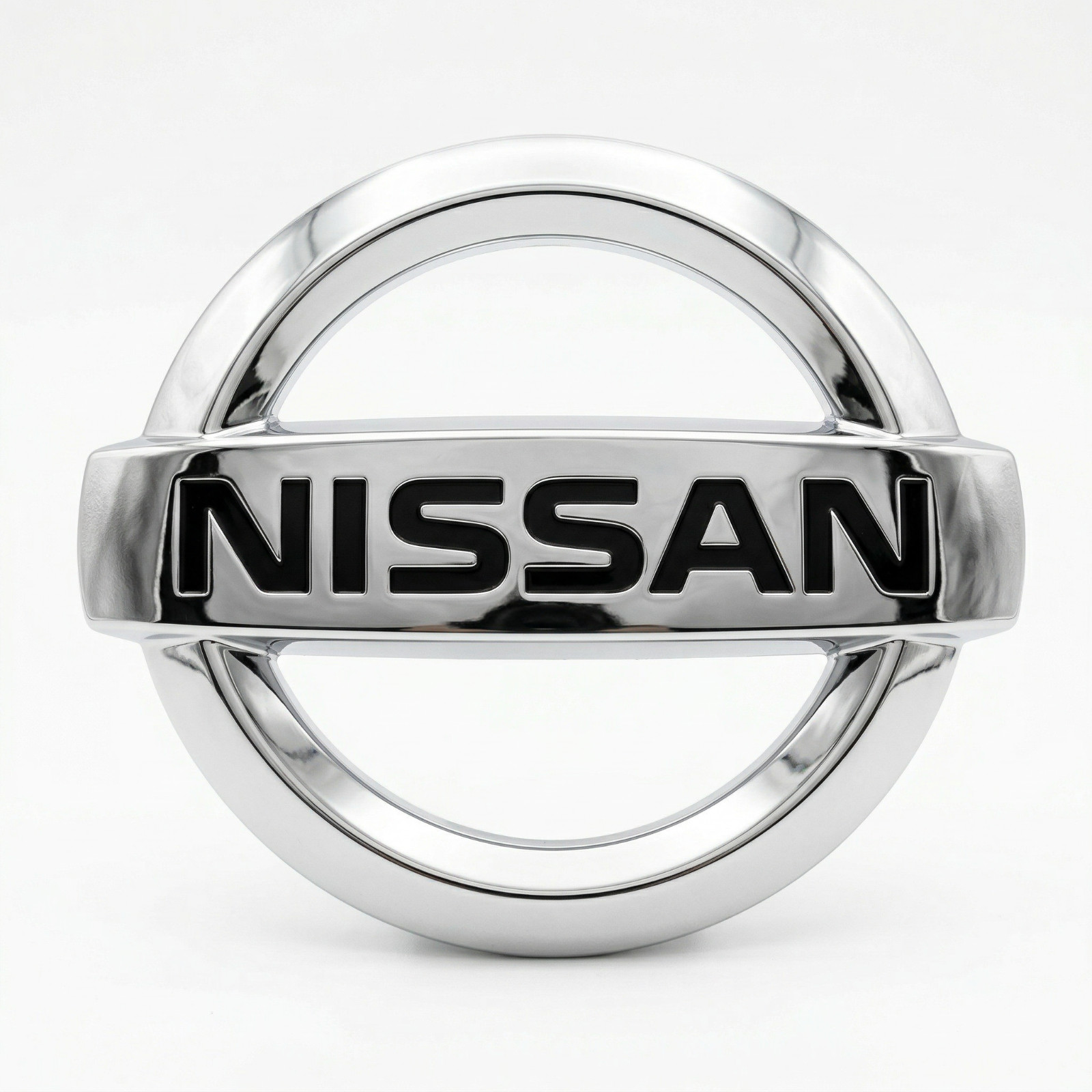 Front Grille Emblem Compatible With Nissan Maxima 2015-2018 Chrome 62890-4RA0A