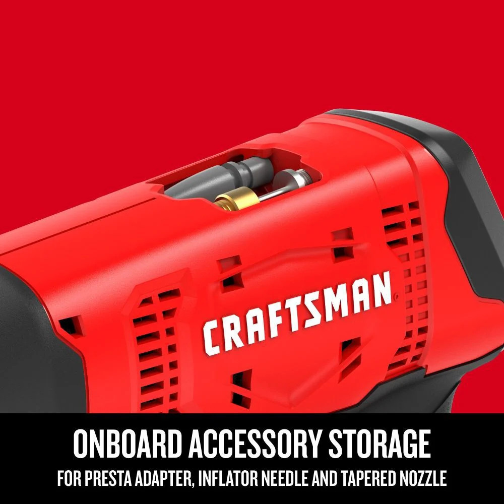 Craftsman V20 High Pressure Inflator (Bare Tool)