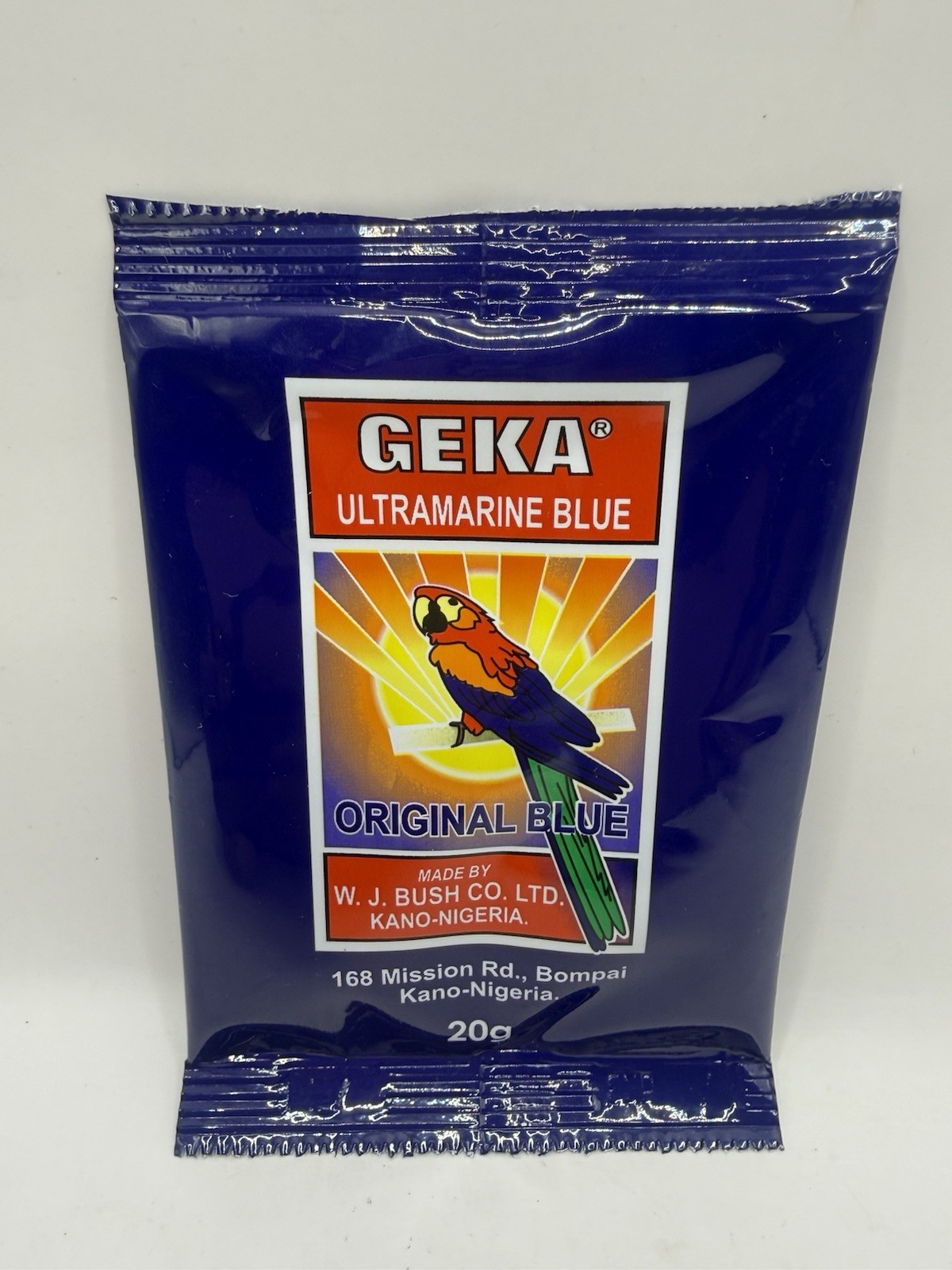 Ultramarine Blue Dry Powder 20G