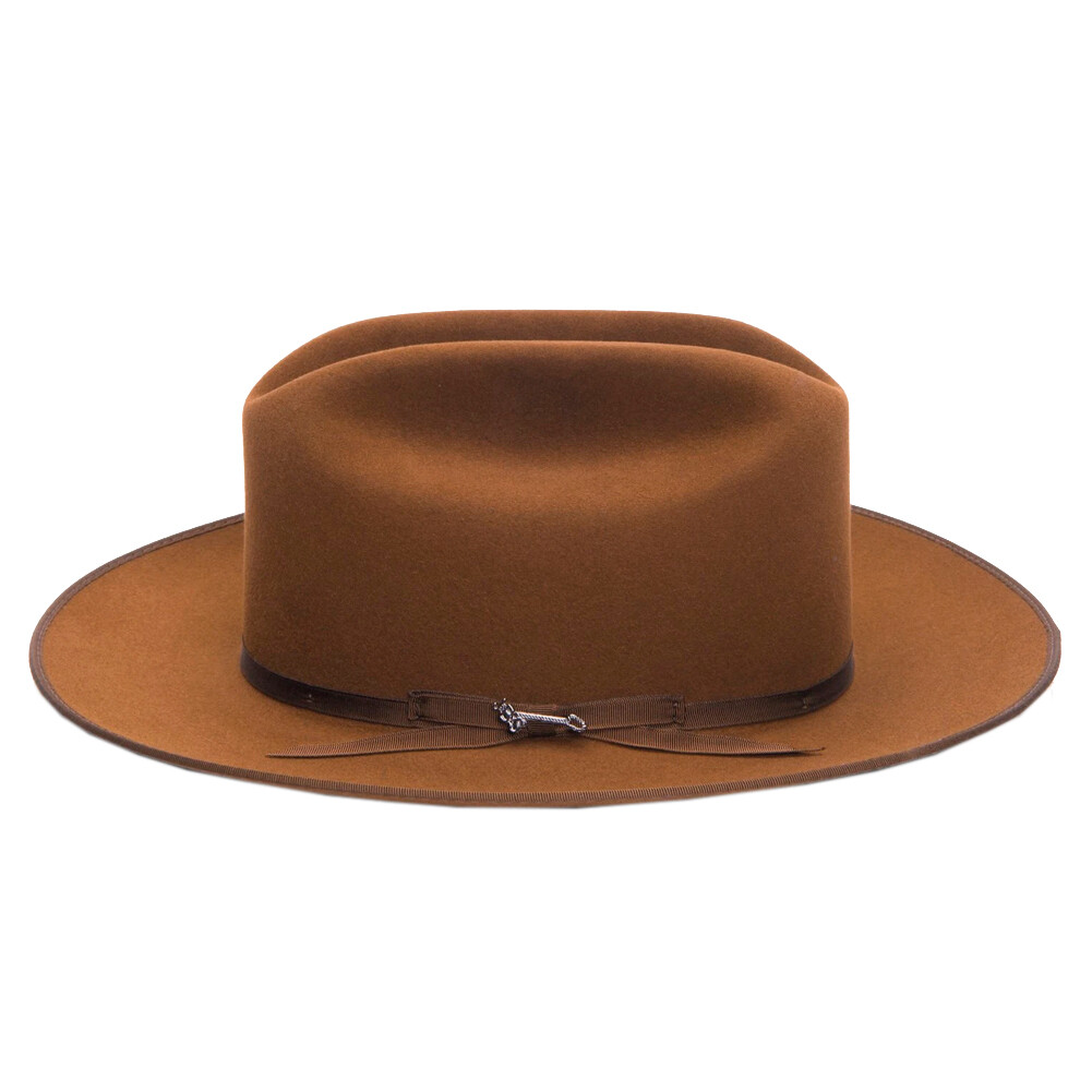 STETSON Men's Open Road Royal Deluxe 6X Felt Western Hat - All Colors & Sizes