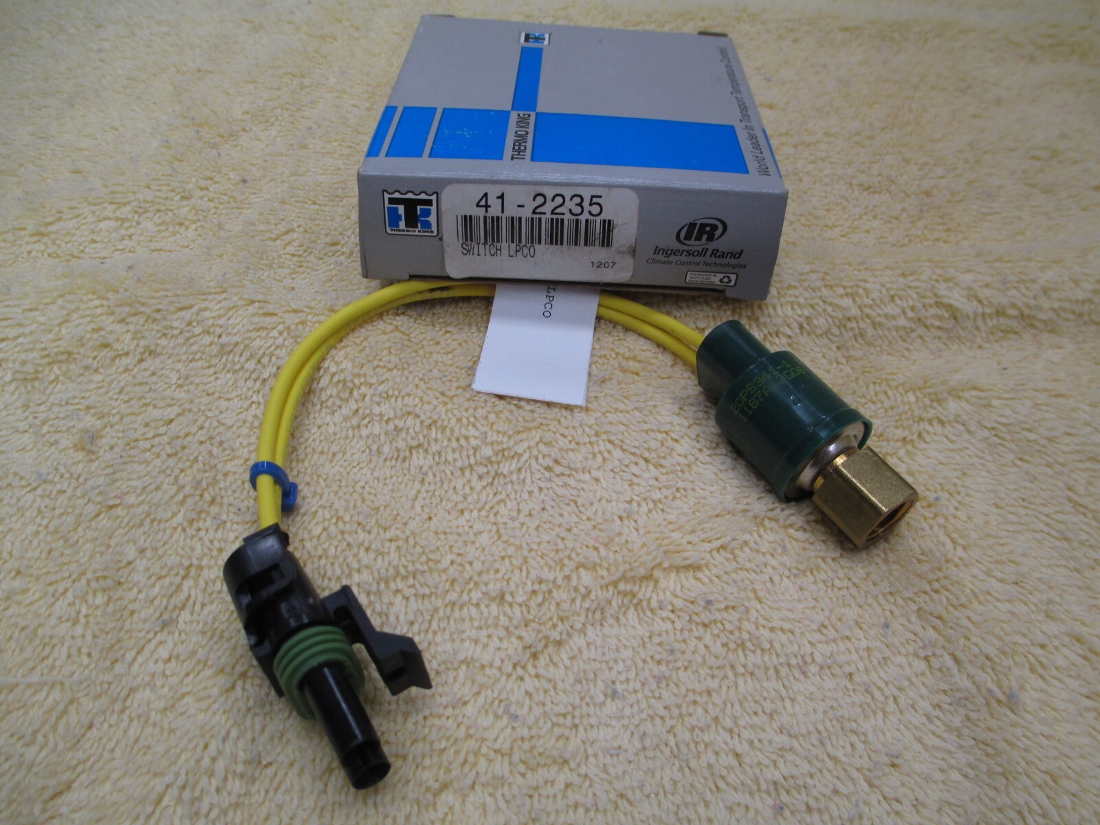 Thermo-King 41-2235 Switch LPCO, New, RB5