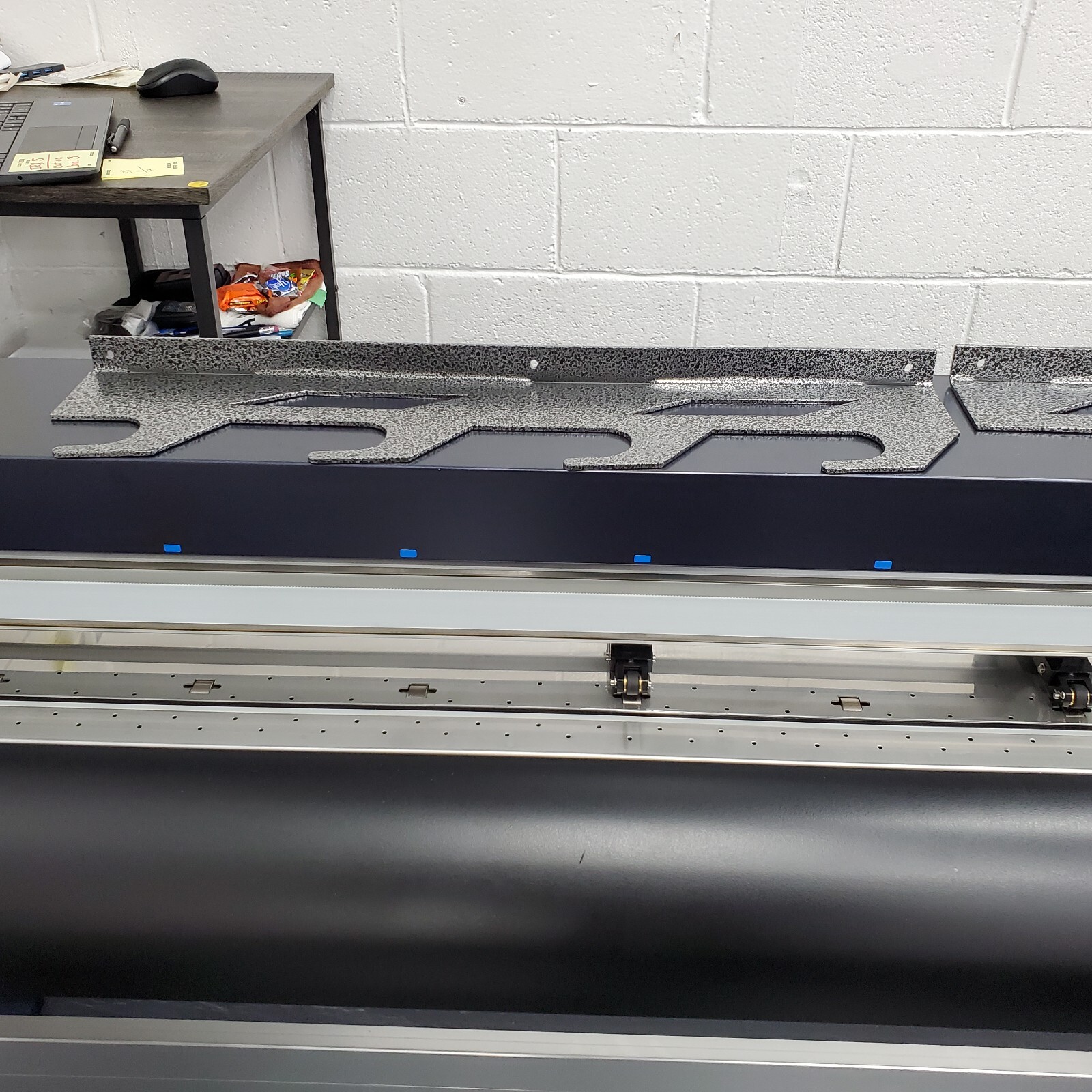 Wall Mounted Tint and Vinyl Wrap rack: The Perfect Solution for Organizing Your