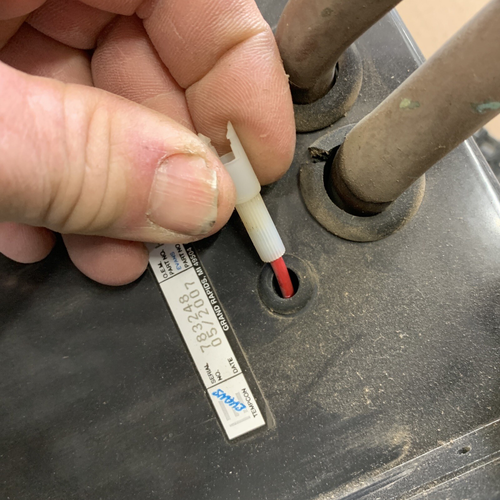 New Holland LS LX Skid Steer Loader Heater Box OEM Part