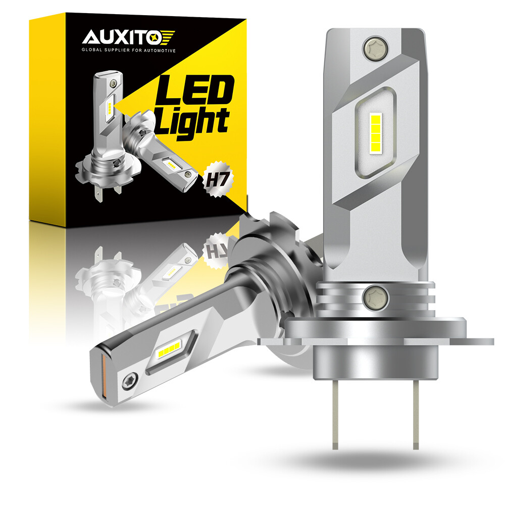 4x H7 LED Headlight Bulb Kit High Low Beam 80000LM Super Bright 6500K White E4EA