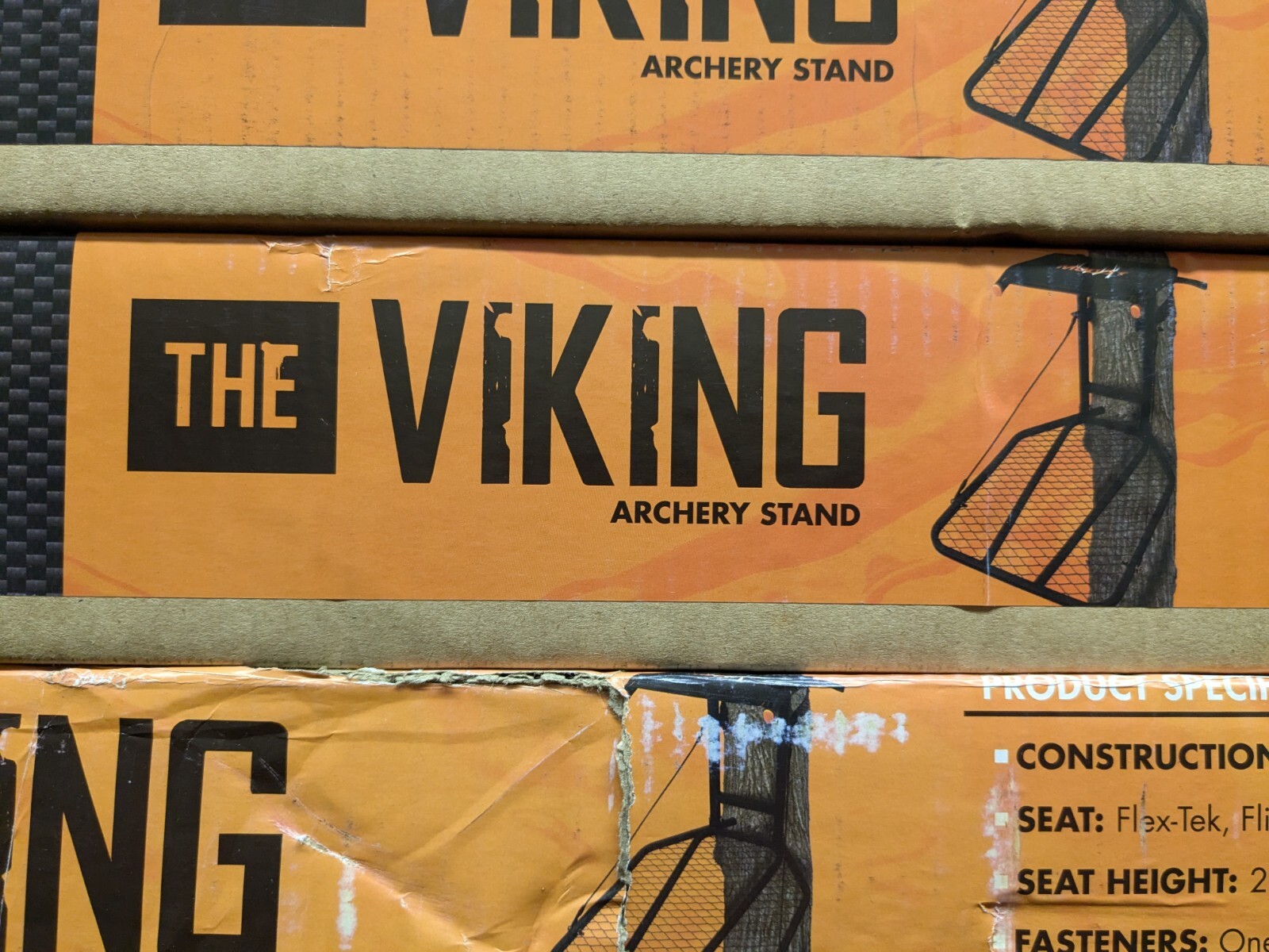 Muddy The Viking Lightweight Silent Hang-On Treestand/Flex-tek Seat Deer Hunting