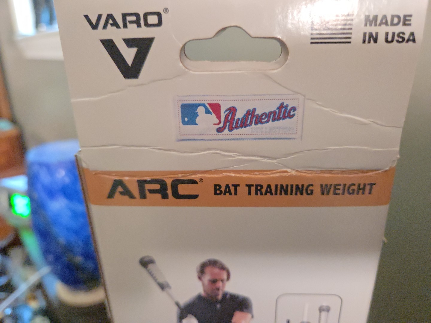 Varo ARC Bat 12oz Training Weight for Baseball . Fits Barrels 2 5/8 & 2 3/4.