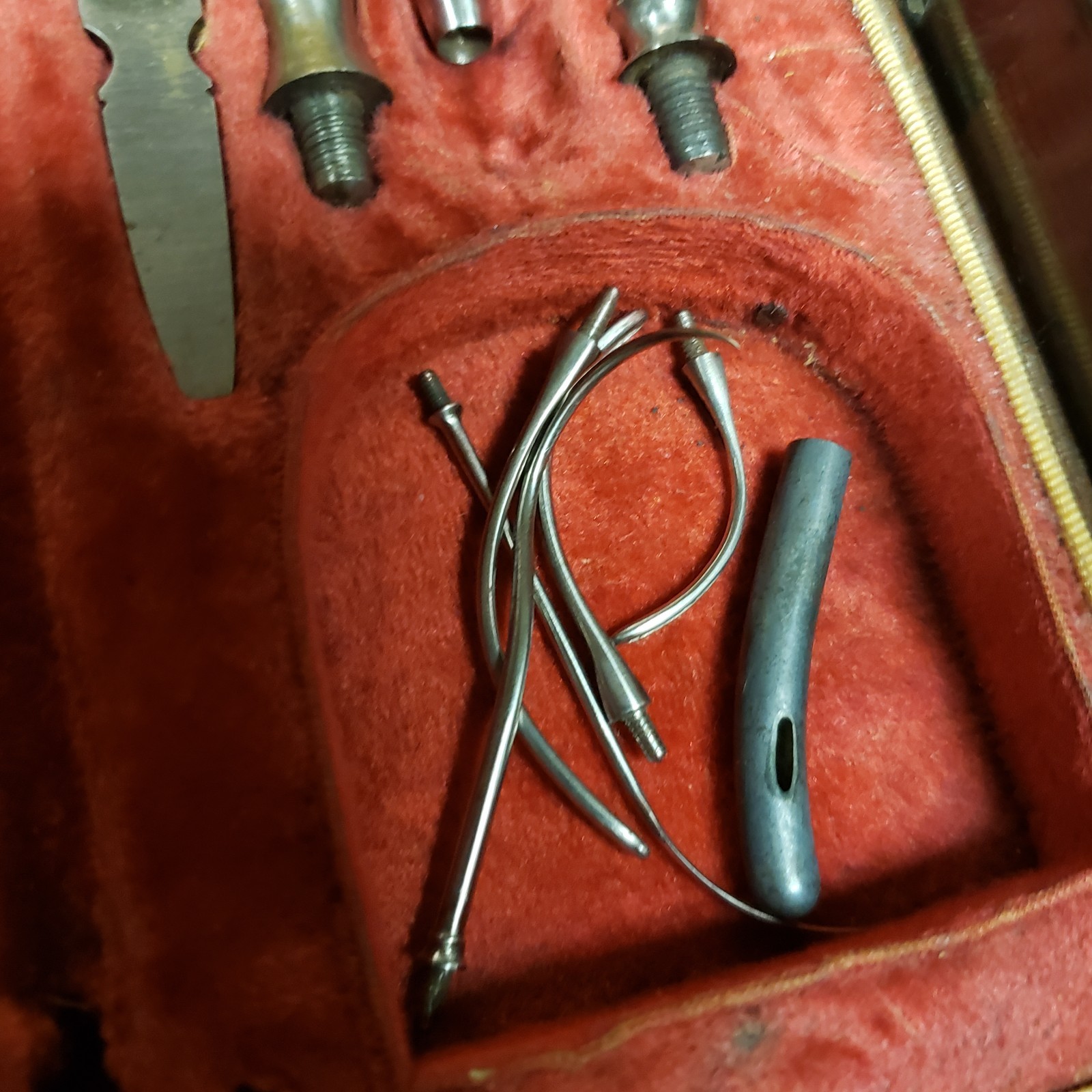 CIVIL WAR SURGICAL KIT ROSE & SELLERS NEW YORK 1822 to 1845 SURGEON INSTRUMENTS