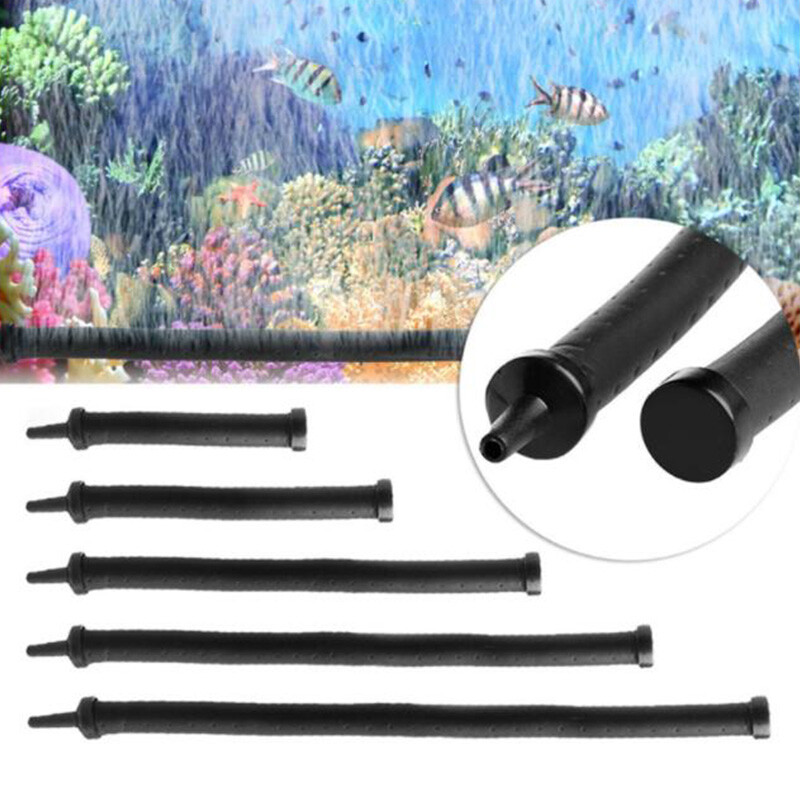 Air Curtain Bubble Wall Diffuser Aerator for Aquarium Fish Tank Air Pump Top New