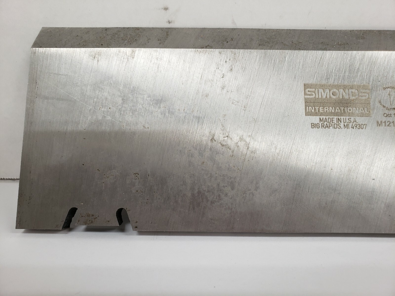 Simonds M121260 Chipper Blade 20" x 4" x 3/8"