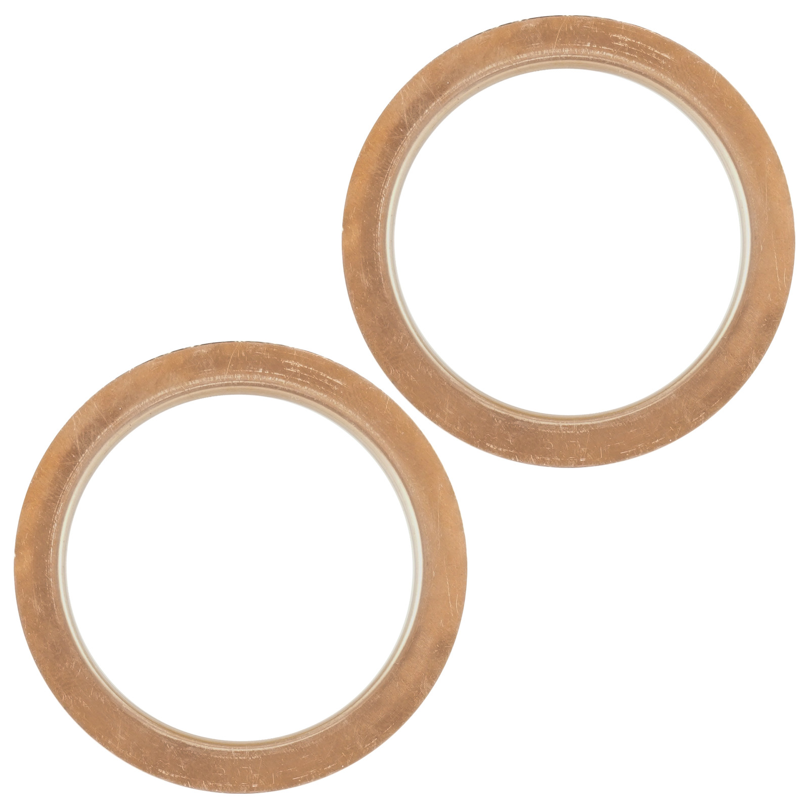 2 Exhaust Muffler Pipe Head Gasket For Yamaha V-Star 1100 XVS1100 2000 - 2009