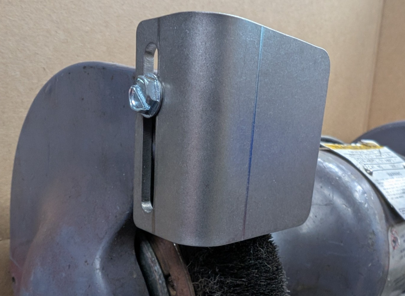 Bench Grinder Spark Arrestor 6” | Baldor | Stainless | USA