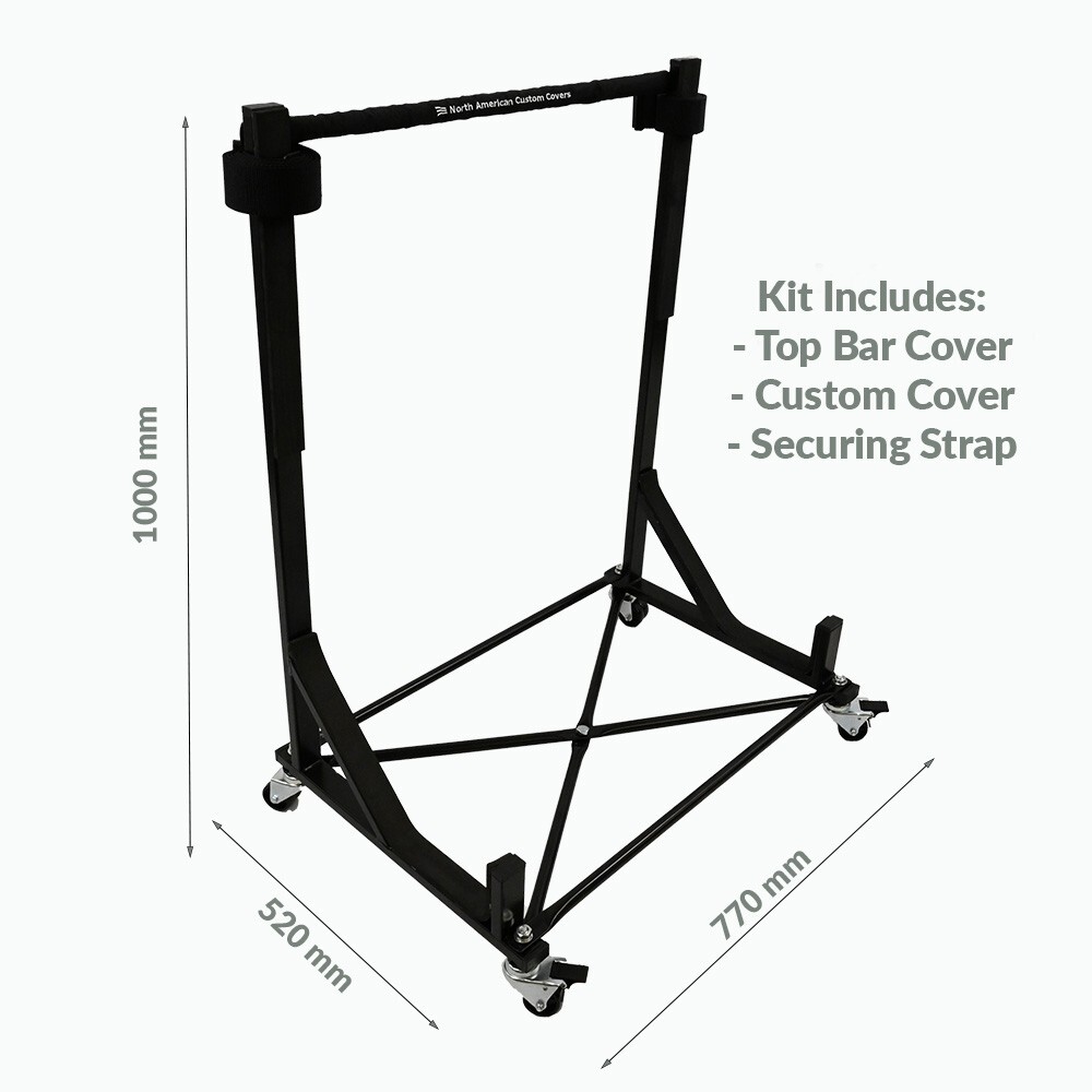 Honda S2000 Hardtop Cover and Hard Top Stand Cart Carrier Custom Fit 012050B