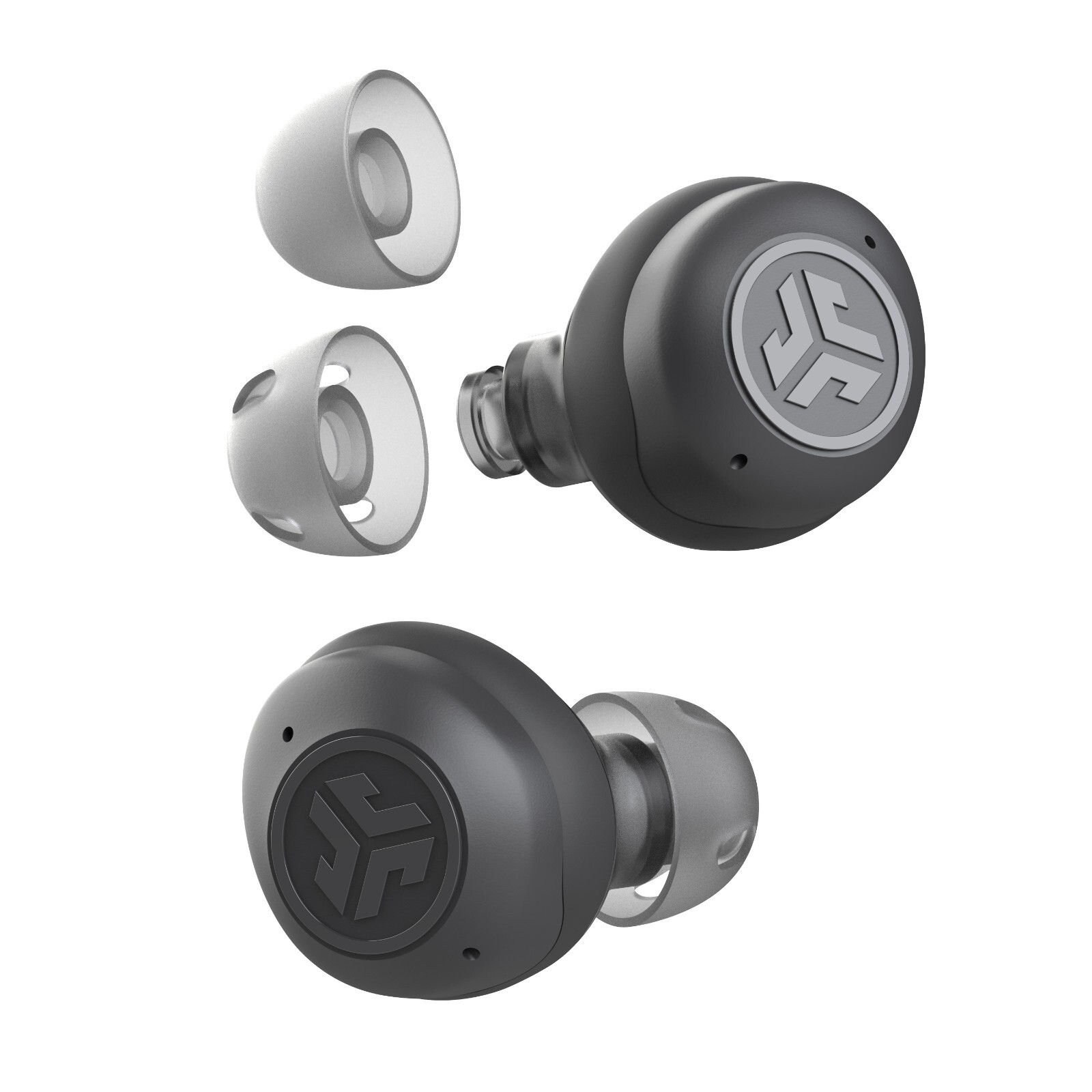 JLab Hear OTC Hearing Aids & Bluetooth Earbuds, 4 Preset Hearing Modes