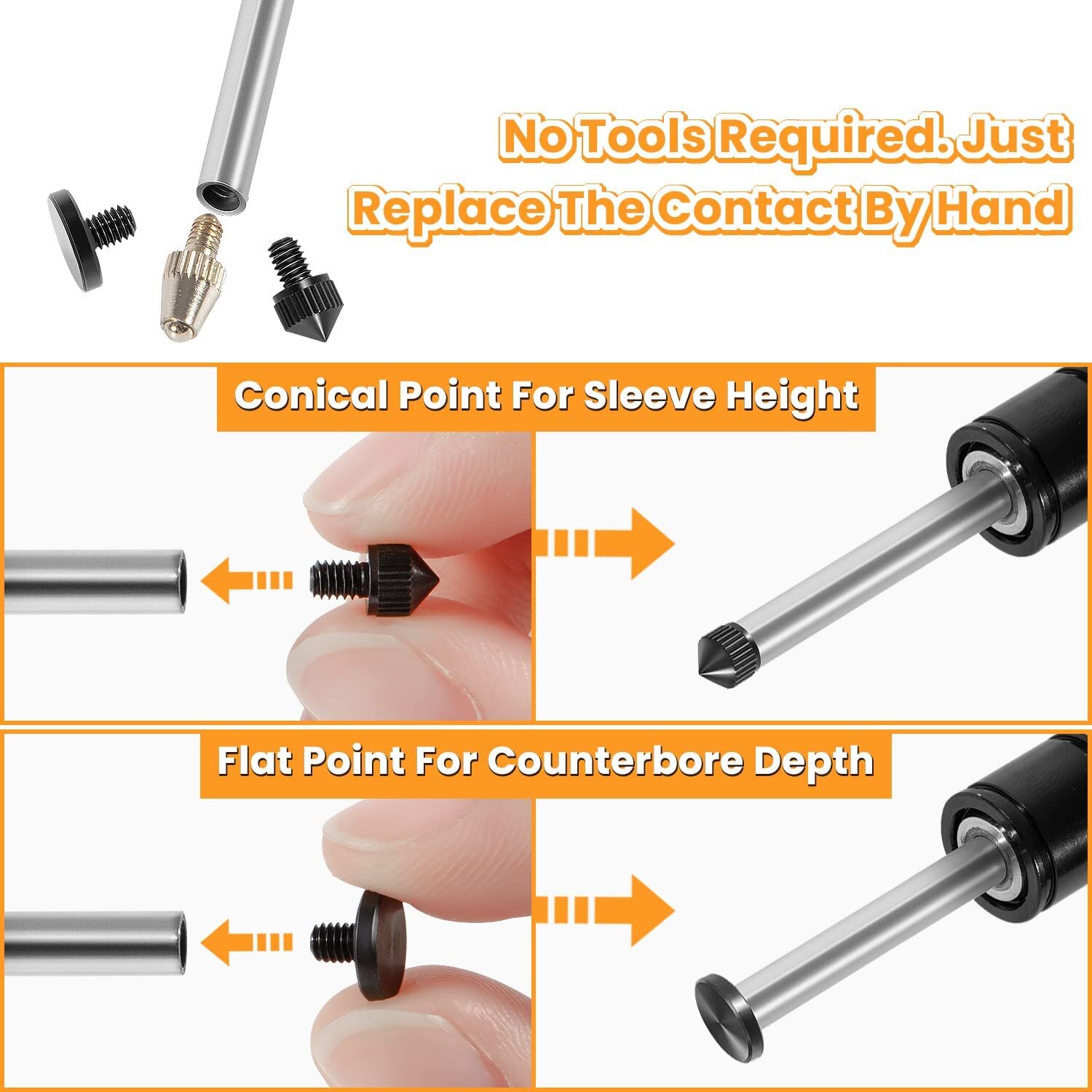 For Diesel Engines Cylinder Liner Protrusion Measurement Tool Dial Indicator🔥