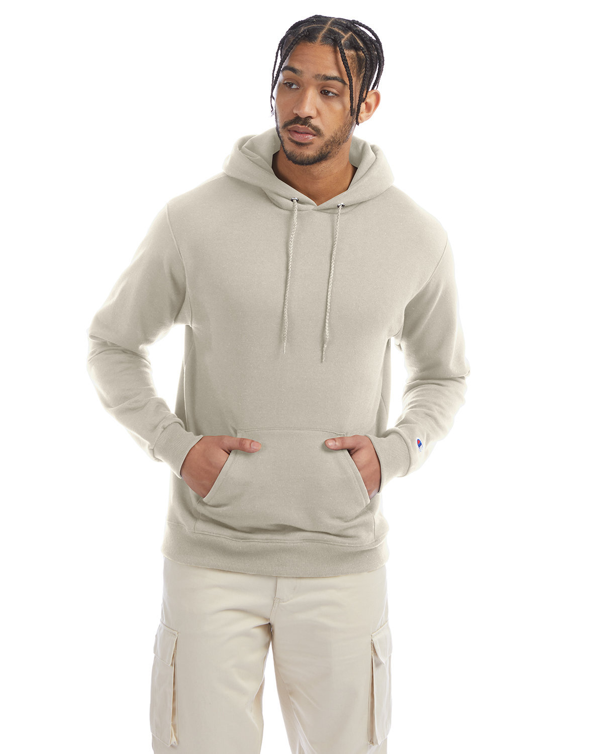 Champion Adult Powerblend Pullover Hooded Sweatshirt - S700
