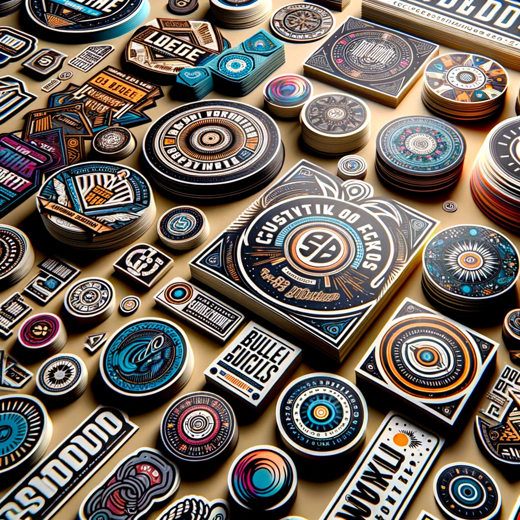 Custom Logo Stickers Product Labels Die Cut Stickers Custom Stickers Bulk Decal