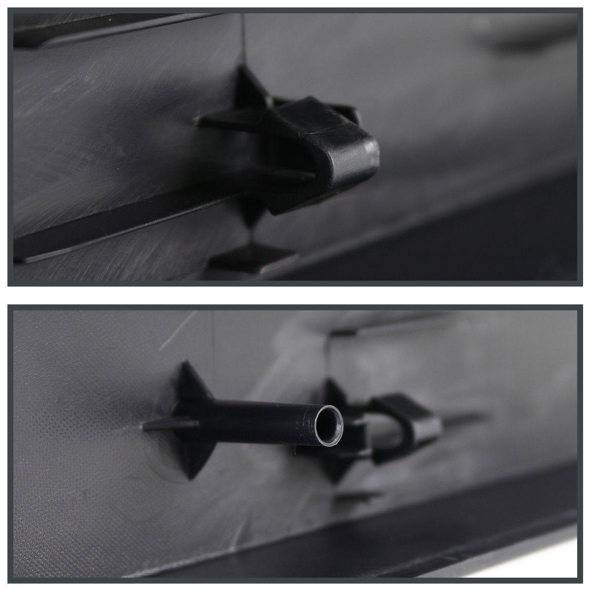 Fits 2004-2008 Ford F150 Trunk Top Protector Cover Tailgate Molding Cap Spoiler