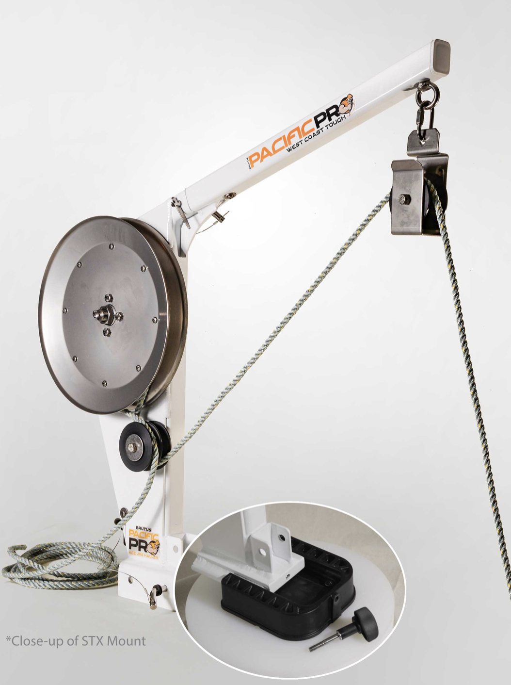 Brutus Pacific Pro 12v Shrimp/Crab/Lobster Pot Puller by Ace Line Hauler