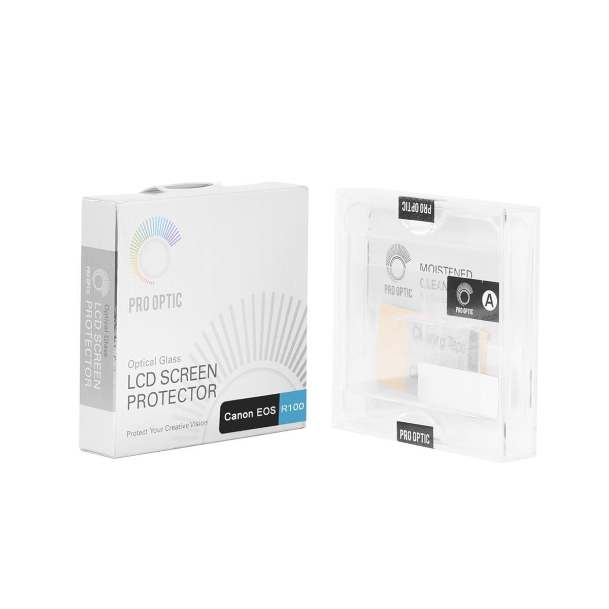 ProOptic Glass Screen Protector for Canon R100 Camera #PRO-SP-CAR100
