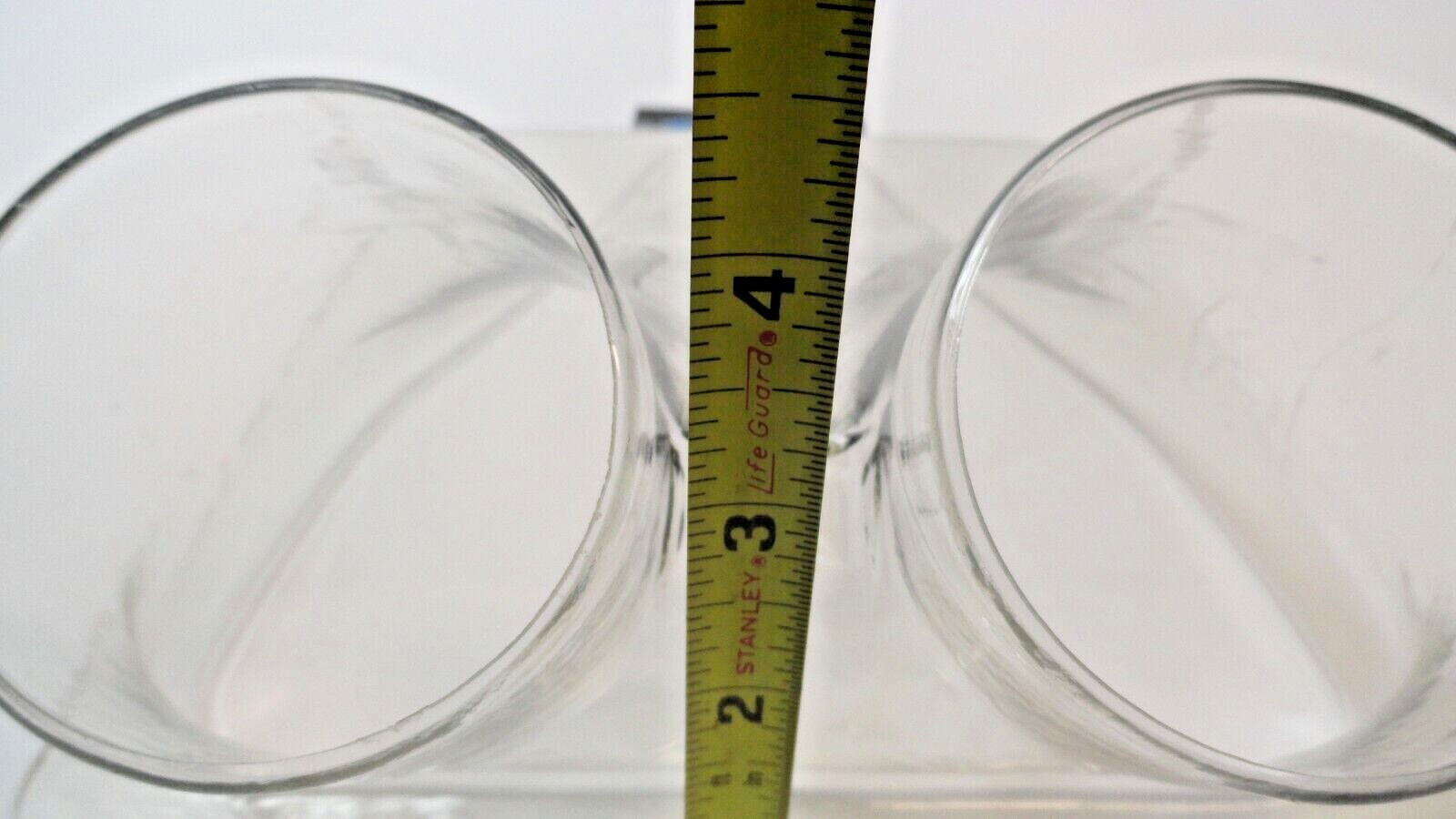 Dual 3" Clear NACA Air/Brake Duct,NACA Duct 3" Tube Molded Plastic