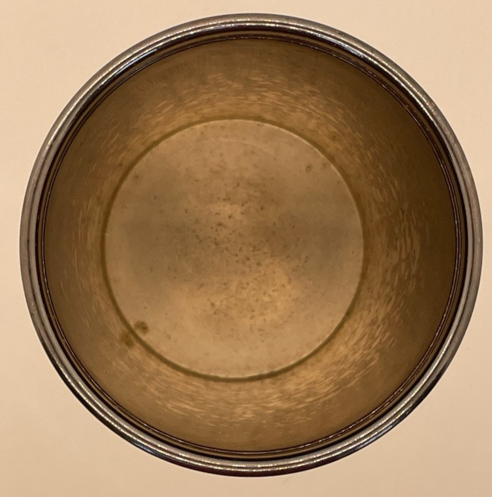 Vintage Gorham Silverplate Mint Julep Cup Honorable Order Kentucky Colonels ‘82