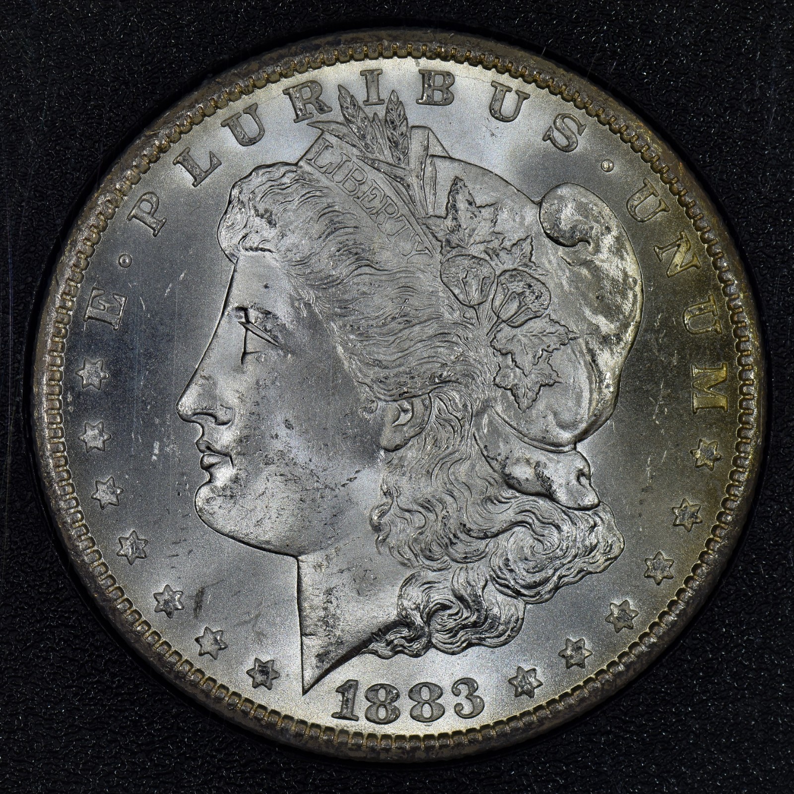 1883-CC $1 GSA MORGAN SILVER DOLLAR ✪ NGC MS-65 ✪ CARSON CITY COIN 004 ◢TRUSTED◣