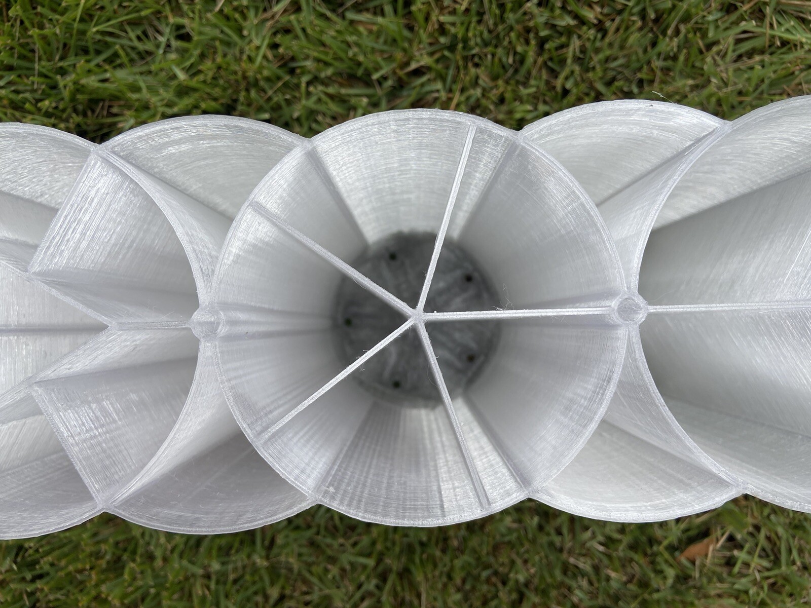 Surf Casting Plug Bag Fishing Lure Tubes Organizer Built In Divider Glow Triple