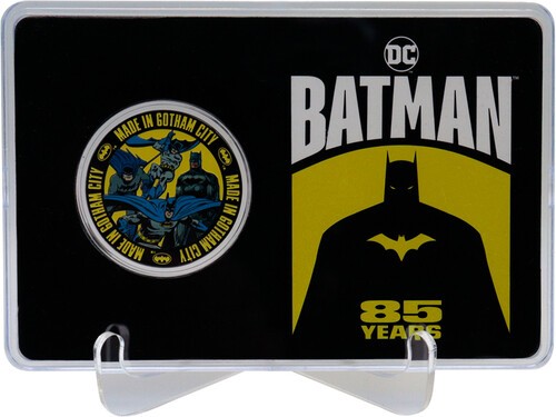 DC Batman - Limited Edition Coin - 85th Anniversary [New Toy] Collectible