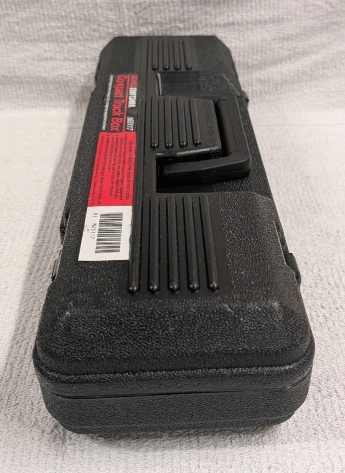 🆕 NOS Sears Craftsman 17" 65117 Permanex Truck Box Compact Tool Underseat USA