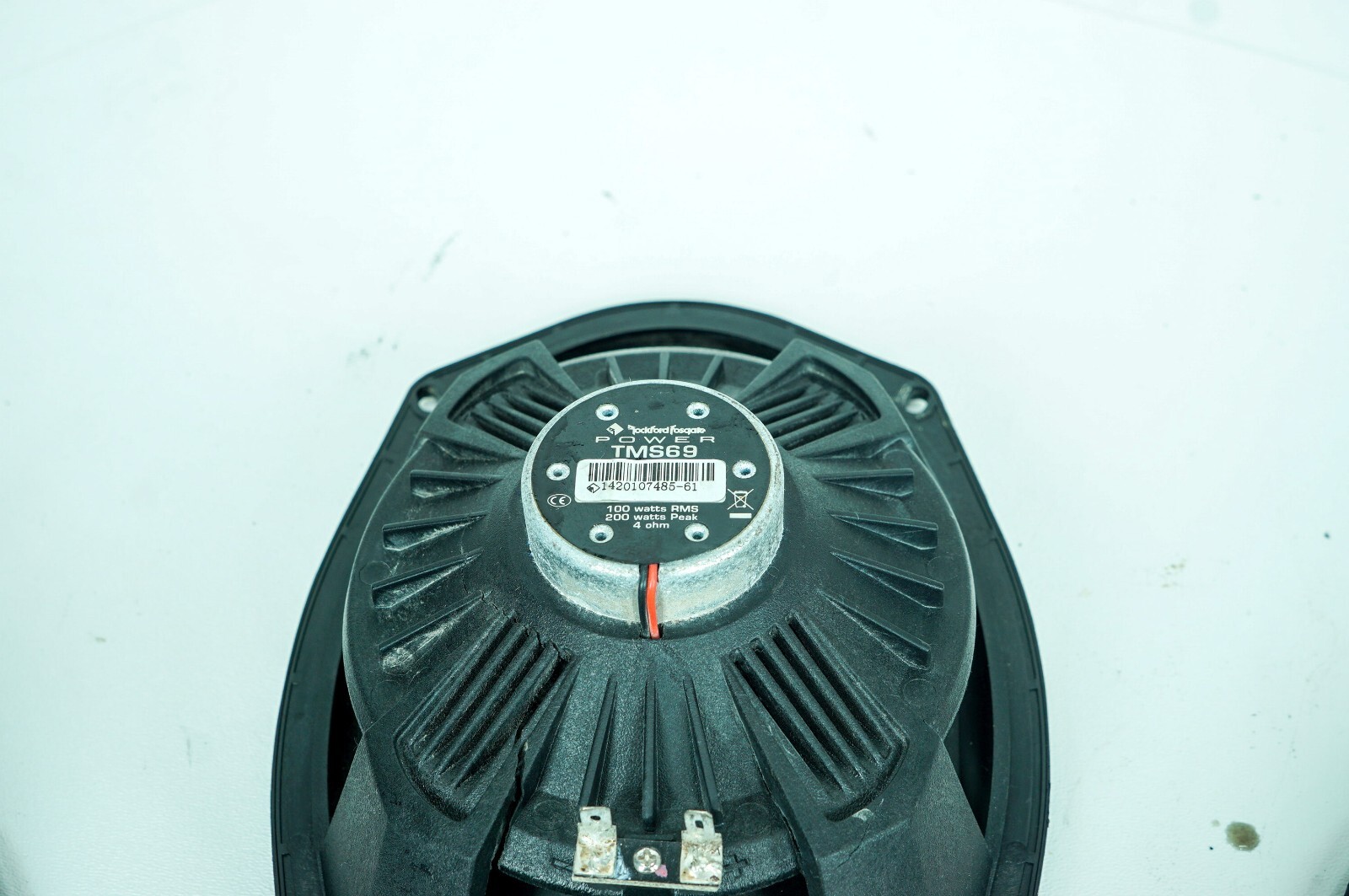 12 Harley Road Glide Touring FLTRU Rockford Fosgate Audio Speakers TMS6RG 1325