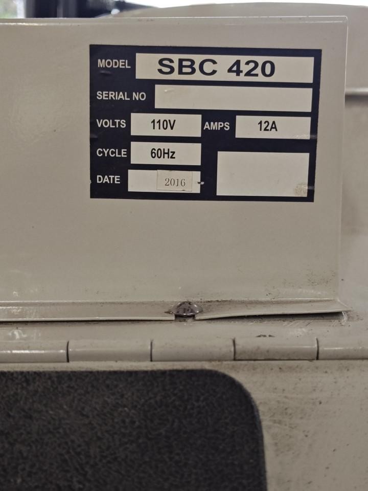 SBC420 Dynamo/Atlas Media Sandblaster, 15 cfm, 65" Tall