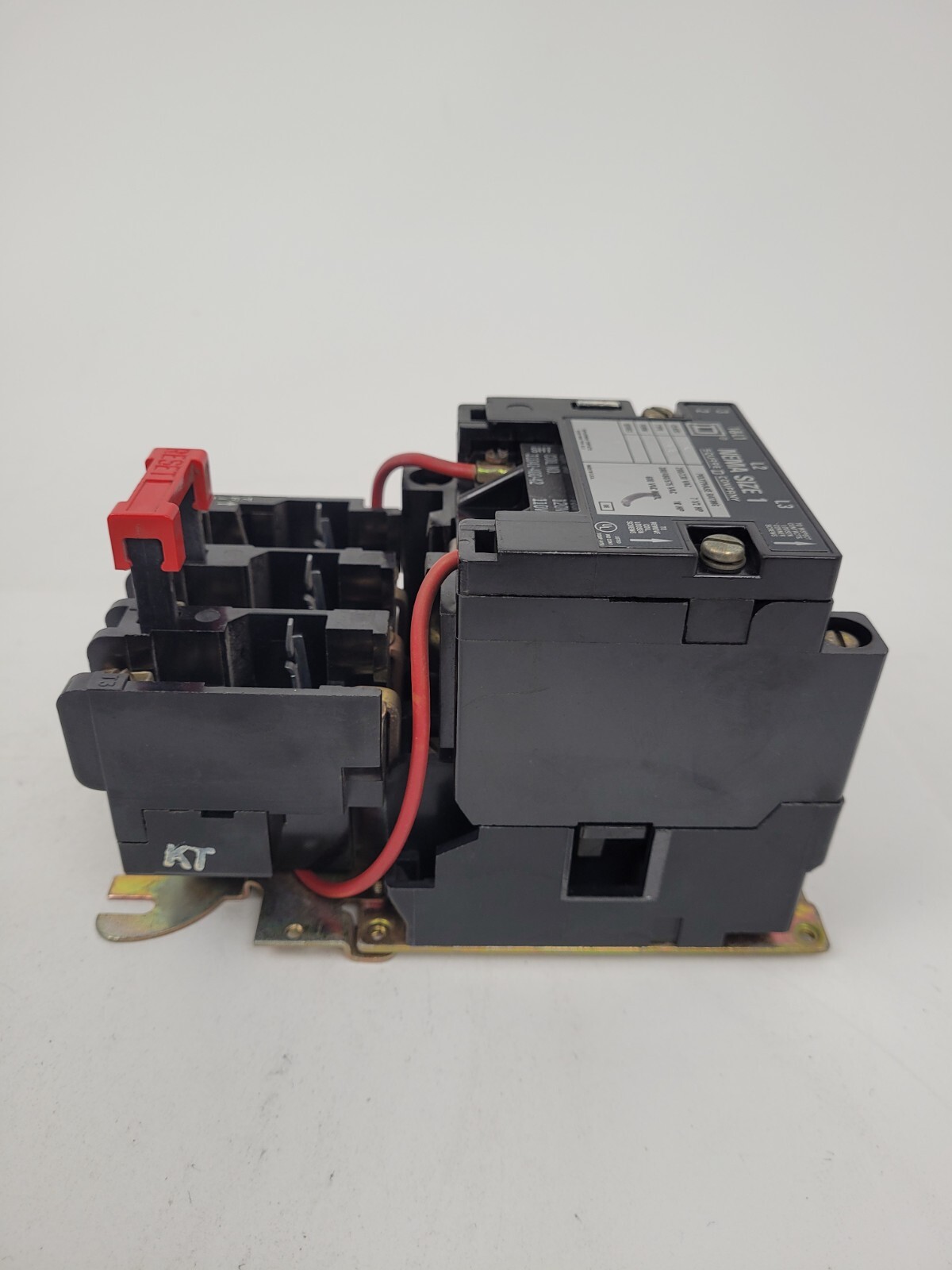 8536SCO3 Square D NEMA Size 1 Motor Starter 120V Coil - Next Day Option