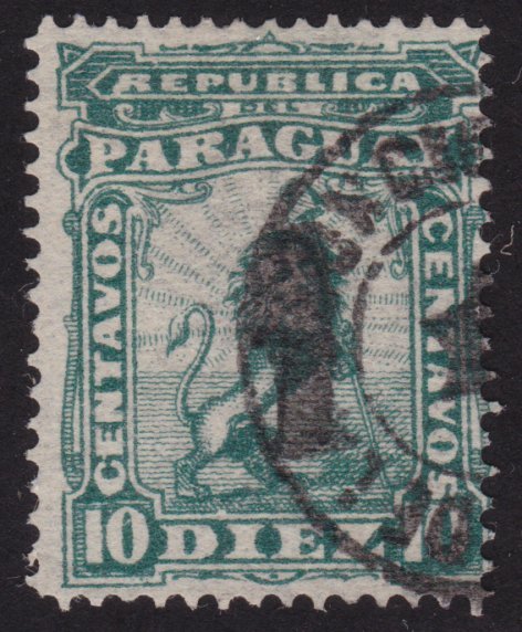 PARAGUAY An old forgery of a classic stamp.................................69106