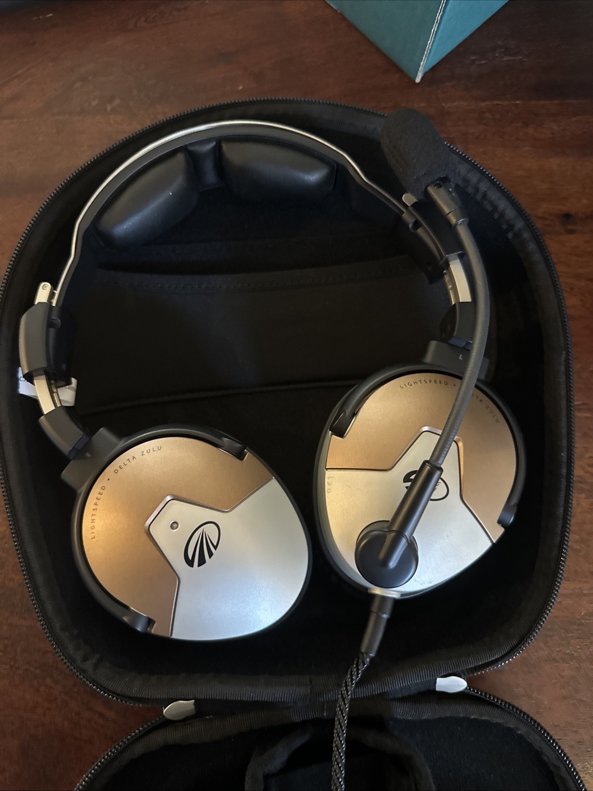 Lightspeed Delta Zulu 4074 Dual GA Headset