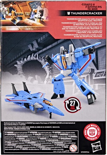 Hasbro Collectibles - The Transformers: The Movie - Studio Series - Voyager Clas