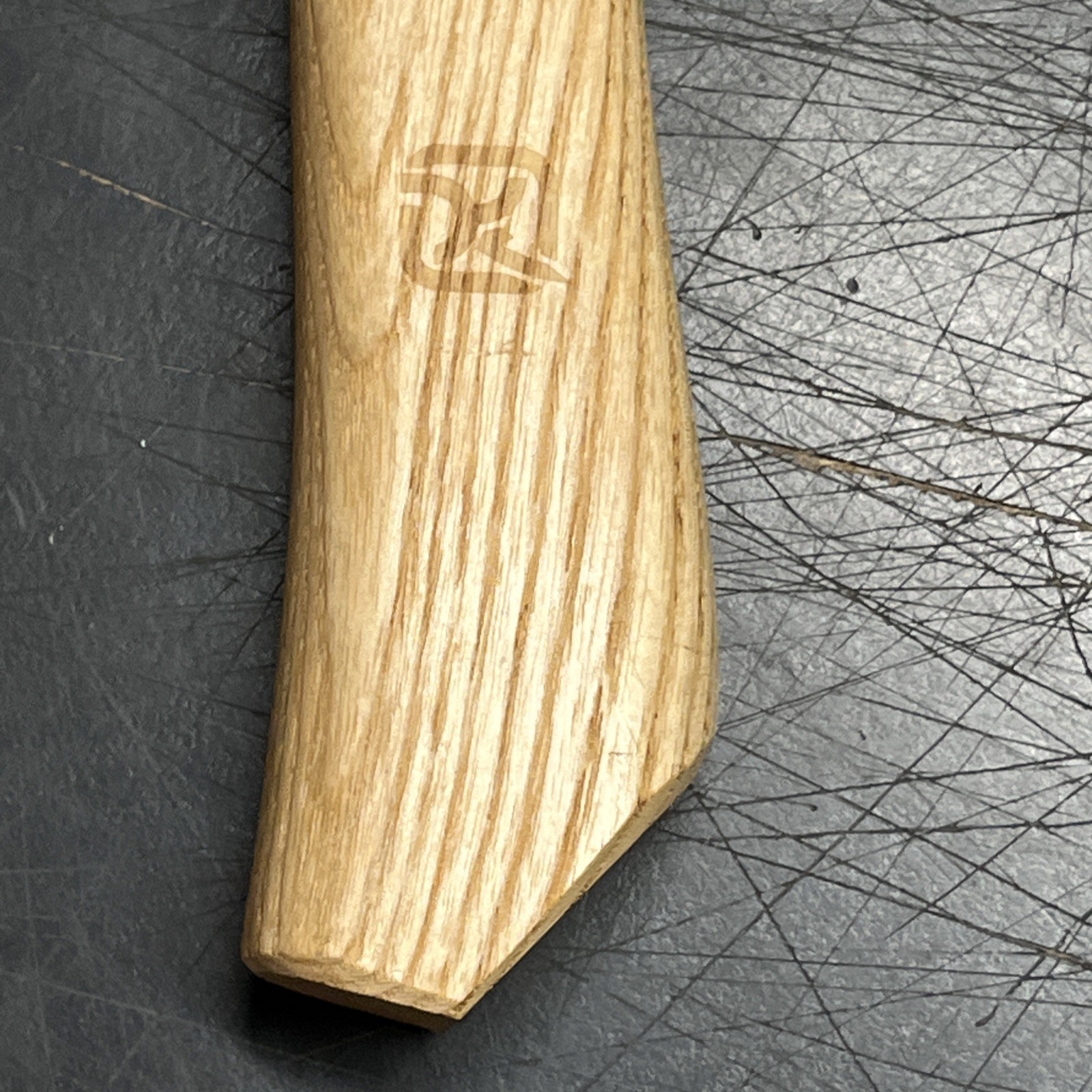 Klecker KLAX Lumberjack 3.75" Stainless Steel Axe Head Multi-Tool -Wooden Handle