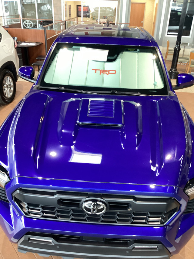 Genuine Toyota Tacoma TRD Windshield Sun Shade