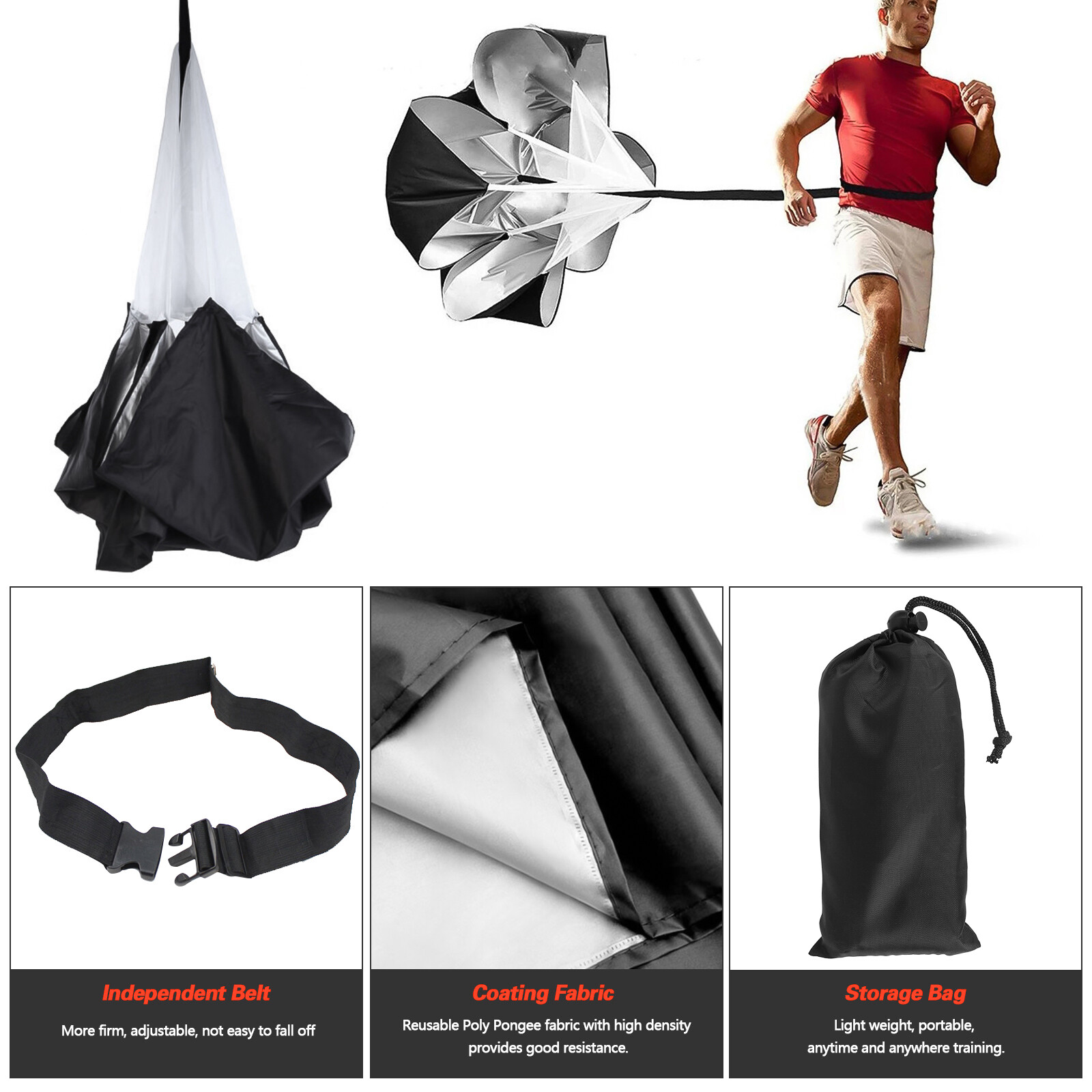 42pcs Agility Ladder Football Training Equipment Set 4 Agility Hurdles 24 Cones