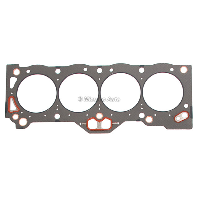 Head Gasket Set Timing Belt Kit Water Pump Fit 88-92 Chevrolet Toyota 4AGE