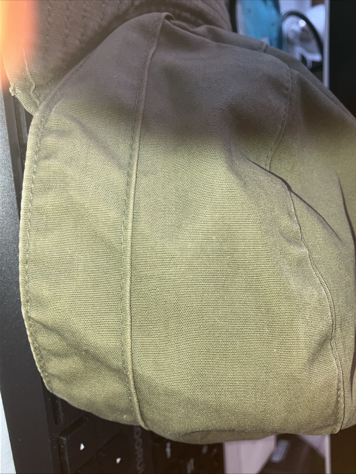 M51 FIELD CAP Dated 1951 6 3/4 ranger airborne mp armor hat fatigue mash patrol