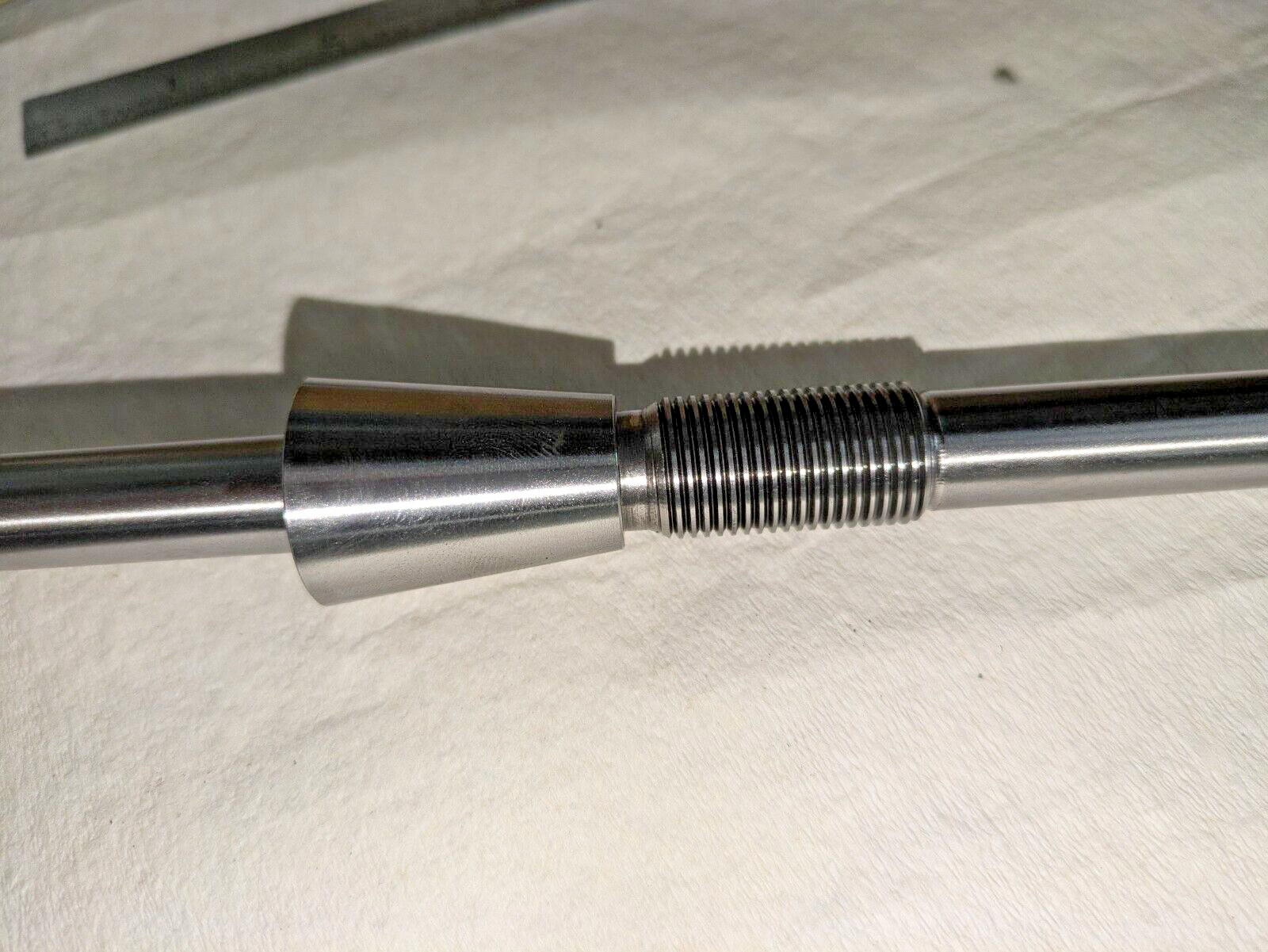 Surface Grinder Balancing Arbor 3 in 12 Taper Similar to Sopko Toolroom Mandrel