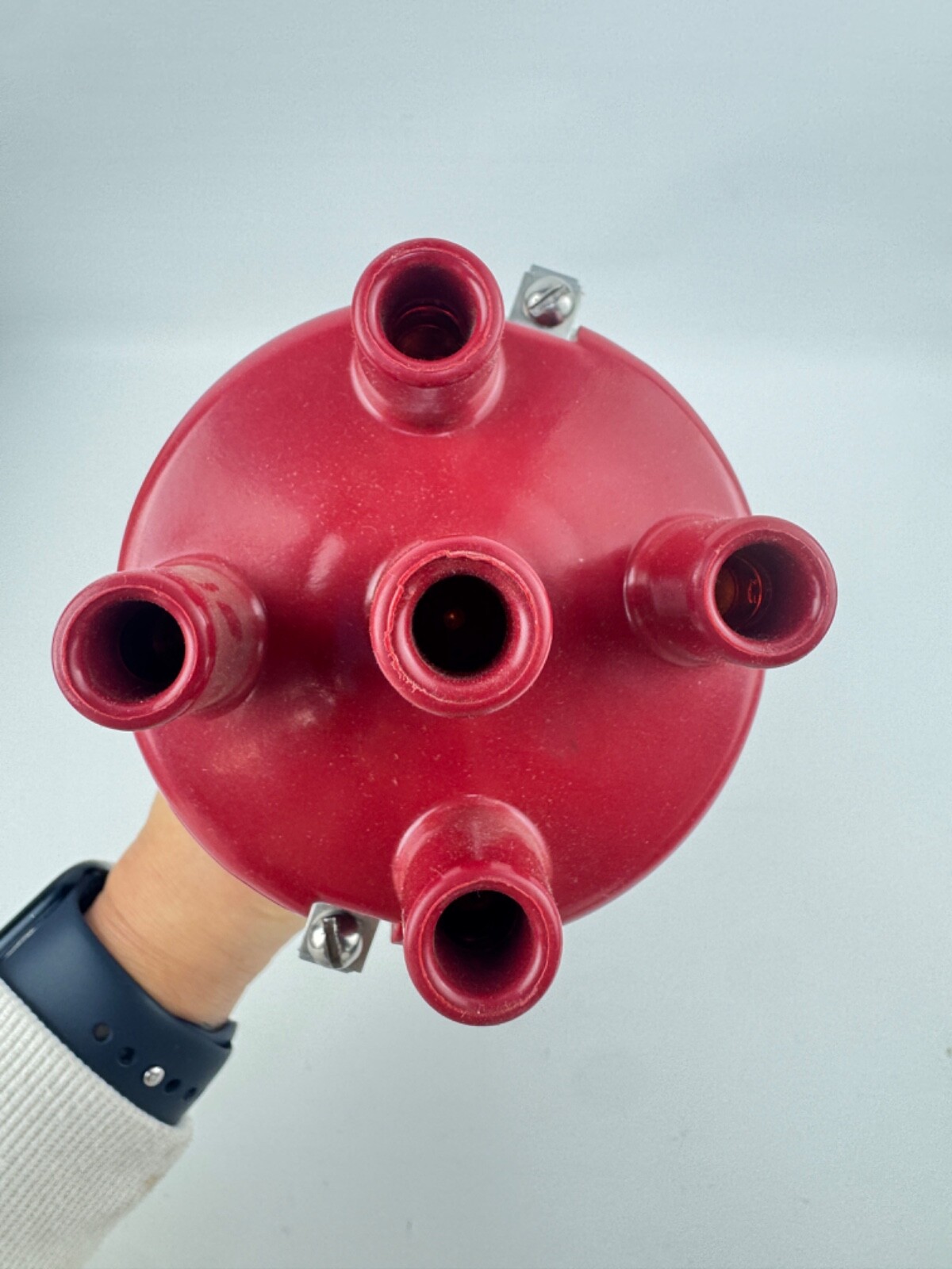 Sierra 18-5486 Marine Electronic Ignition Distributor, Mallory YLM673AV