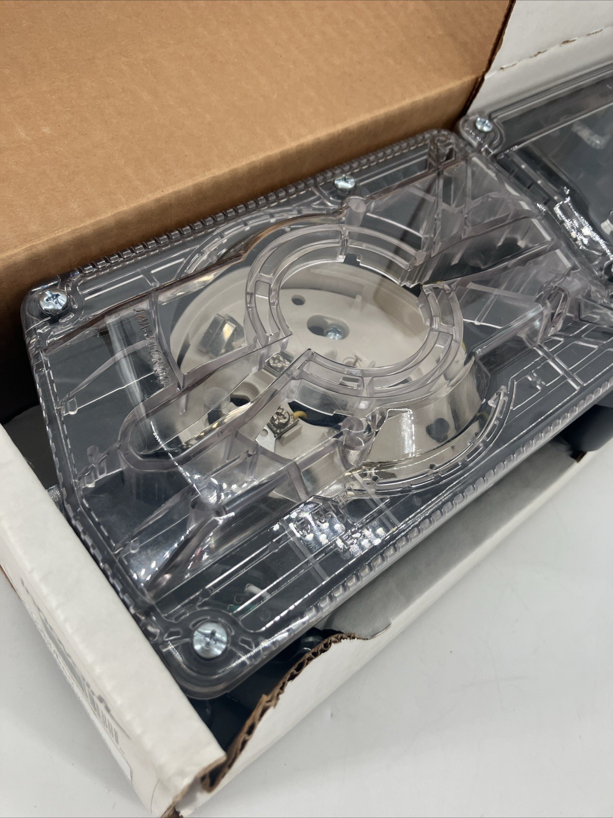 System Sensor Innovair DNR Intelligent Non Relay Duct Smoke Detector