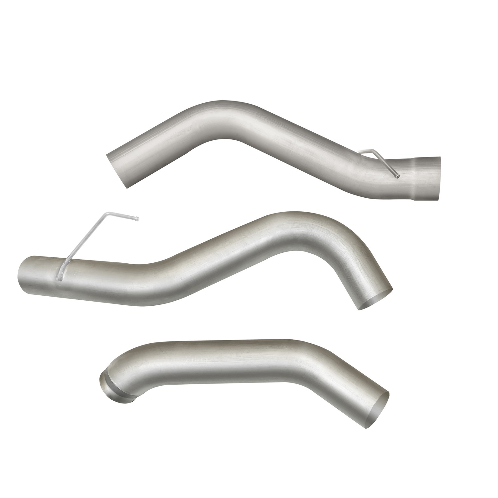Turbo Back Muffler Exhaust Pipe For Dodge Ram Cummins Diesel 2007.5-2012 6.7L 5"