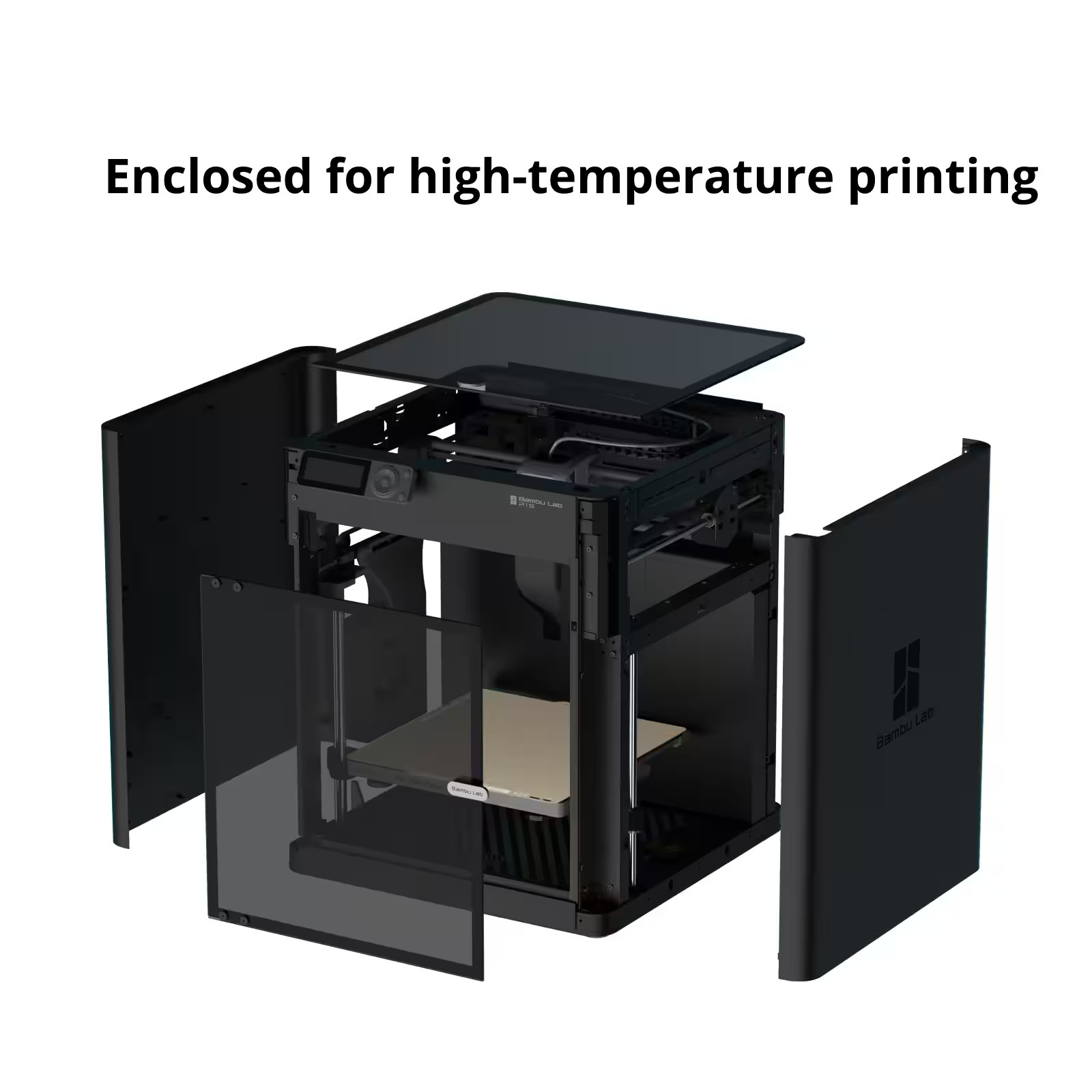 Bambu Lab - P1S Combo 3D Printer - Black