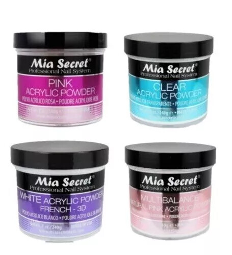 MIA SECRET ACRYLIC POWDER - CHOOSE YOUR COLOR