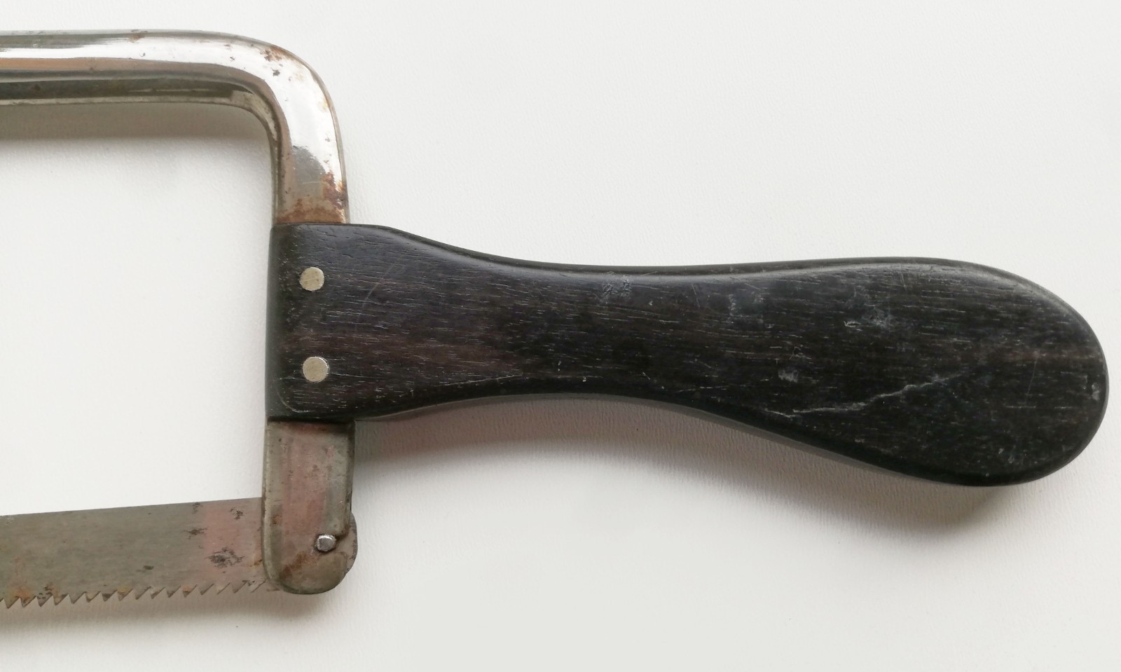 antique medical saw - 1870-1890