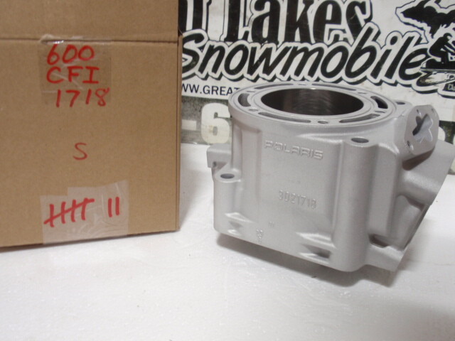 OEM Polaris IQ Dragon Shift 600 Switchback CFI Reman 3021718 Cylinder Snowmobile
